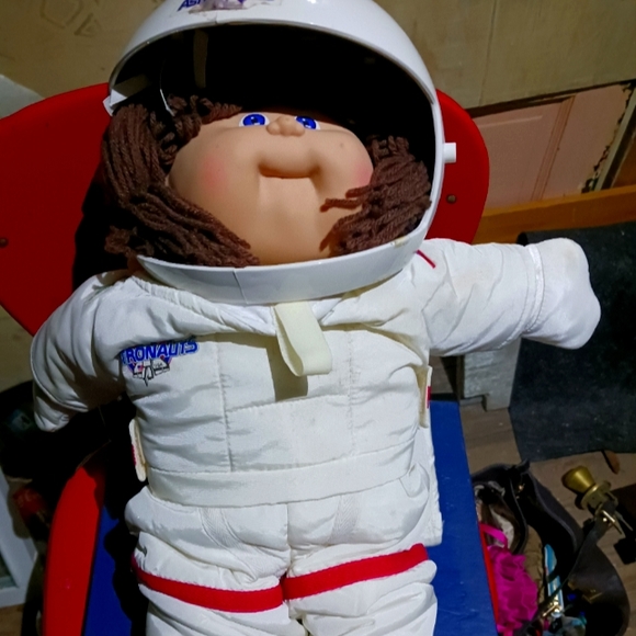 1985 vintage original astronaut cabbage patch kid - Picture 1 of 1